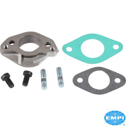 Carburettor adapter set to use a 30 or 30/31 carburettor on a dual port 34 Pict manifold
