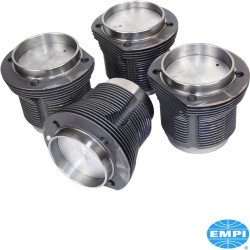 Big bore piston and cylinder set, forged, bore 85.5 mm, stroke 69.0 mm, Mahle