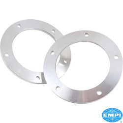 Wheel spacer set, aluminium, 5x205, 9.5 mm thick, 2 pieces