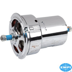 Alternator, 75 Amp, chrome