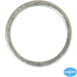 Washer for oil relief valve