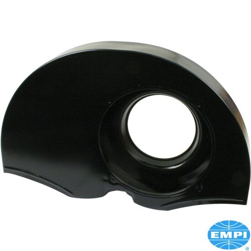 แผงบังพัดลมไม่มีท่ออากาศ แผ่นกั้นลมภายใน 7 ชิ้น สไตล์ 36 HP สีดำ