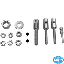 Cable shortening kit, complete. For clutch, handbrake and throttle cables