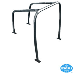 Baja Show Cage, 4-point, bolt-in or weld-in, 0.1025&quot wall thickness, raw