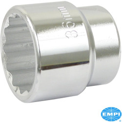 Gland or axle nut socket, 36 mm, 1/2&quot drive