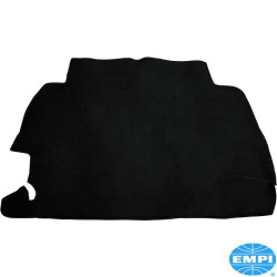 Boot carpet, 1-piece, black