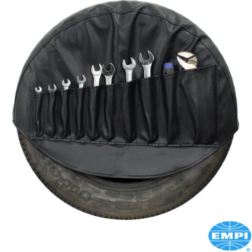 Spare tire cover/toolbag. Tools not included