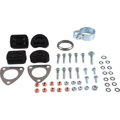 PartzBiz CE: 1621702113-Mounting kit for exhaust rear