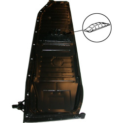 PartzBiz CE-8183101671-Floor pan with seat bucket, left