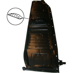 PartzBiz CE-8183101681-Floor pan with seat bucket, right
