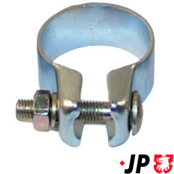 PartzBiz CE-1121400600-Clamp, exhaust system