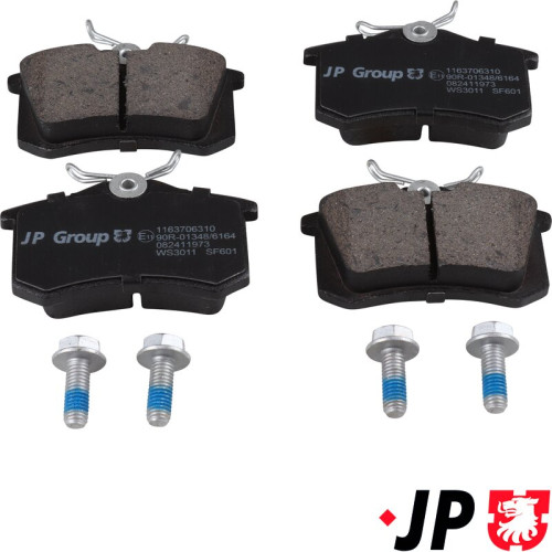 PartzBiz CE: 1163706310-Brake Pad Set, disc brake