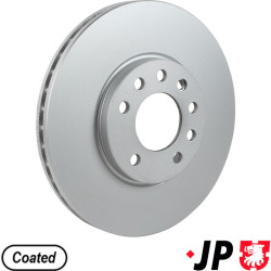PartzBiz CE-1263104900-Brake Disc
