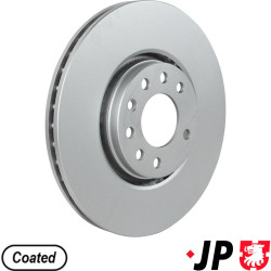 PartzBiz CE-1263105300-Brake Disc