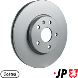 PartzBiz CE-1263106700-Brake Disc