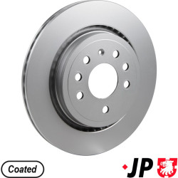 PartzBiz CE-1263200500-Brake Disc