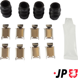 PartzBiz CE-1264005310-Accessory Kit, disc brake pad