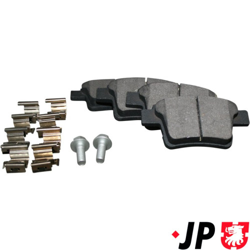 PartzBiz CE: 1563700510-Brake Pad Set, disc brake