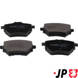 PartzBiz CE-3163700710-Brake Pad Set, disc brake