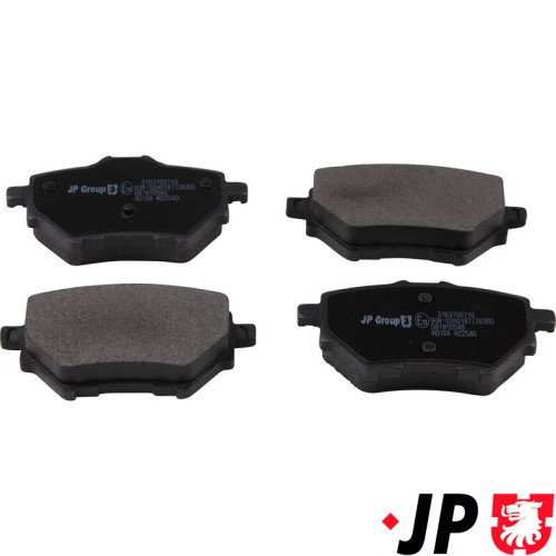 PartzBiz CE: 3163700710-Brake Pad Set, disc brake
