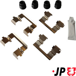 PartzBiz CE-3864002710-Accessory Kit, disc brake pad