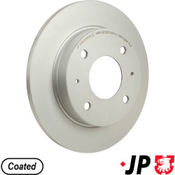 PartzBiz CE-3963200500-Brake Disc