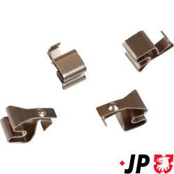 PartzBiz CE-3964002310-Accessory Kit, disc brake pad