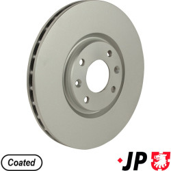 PartzBiz CE-4163101600-Brake Disc