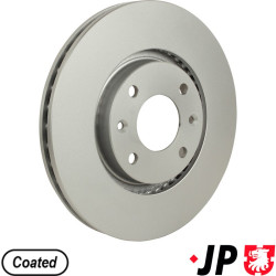 PartzBiz CE-4163103200-Brake Disc