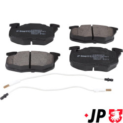 PartzBiz CE-4163602810-Brake Pad Set, disc brake