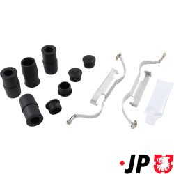 PartzBiz CE-4164002810-Accessory Kit, disc brake pad