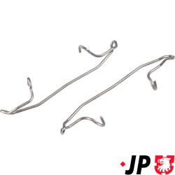PartzBiz CE-4964002610-Accessory Kit, disc brake pad