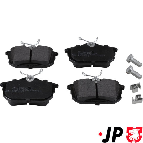 PartzBiz CE: 6163700110-Brake Pad Set, disc brake