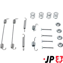 PartzBiz CE-6163950110-Accessory Kit, brake shoes