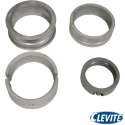 PartzBiz CE 8110504413 - Main bearing set, +1.0 mm case, +0