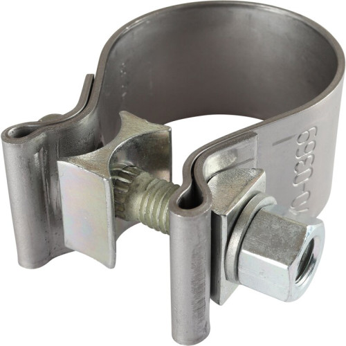 PartzBiz CE: 9921402203-Clamp for exhaust, 47.6 mm, stainless steel