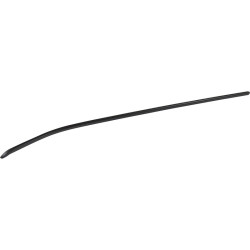 Roof gutter trim at A-pillar, left