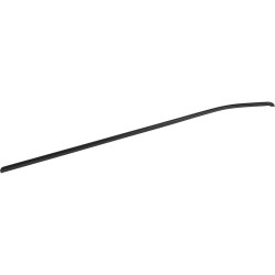 Roof gutter trim at A-pillar, right