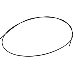 Roof gutter trim, left/right. 2 needed per car