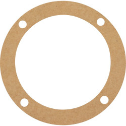 Gasket, manual transmission housing, front