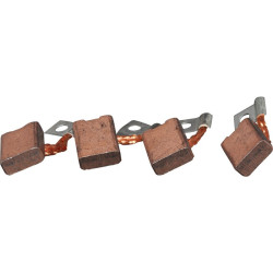 ชุดซ่อมแปรงถ่าน 4 ชิ้น 12 V