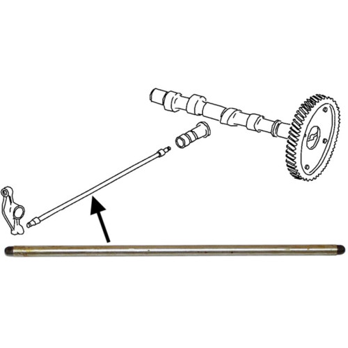 แกนกระทุ้ง 279 มม