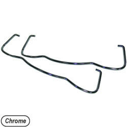 ชุดคลิปยึดฝาครอบวาล์ว AC101401 โครเมียม