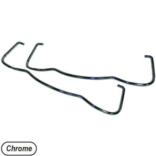 ชุดคลิปยึดฝาครอบวาล์ว AC101401 โครเมียม