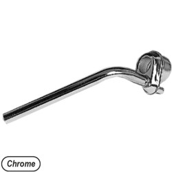 Chrome OEM style oil filler tube