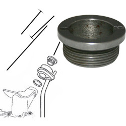 Banto bolt for oil filler support