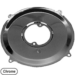 Blower cover, outer, chrome