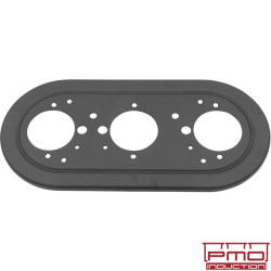 Air filter/Water shield base plate for PMO carburetor