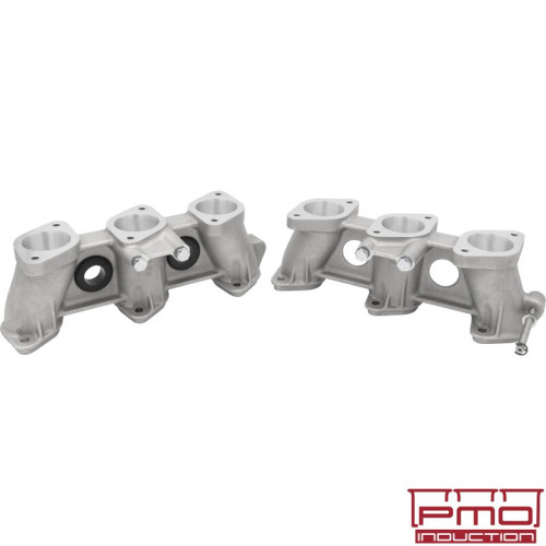 Carburetor/MFI intake manifold set, 46x42 mm, tall