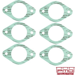 Gasket set for carburettor base, 46 mm, 6 pieces